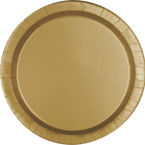 Gold plate