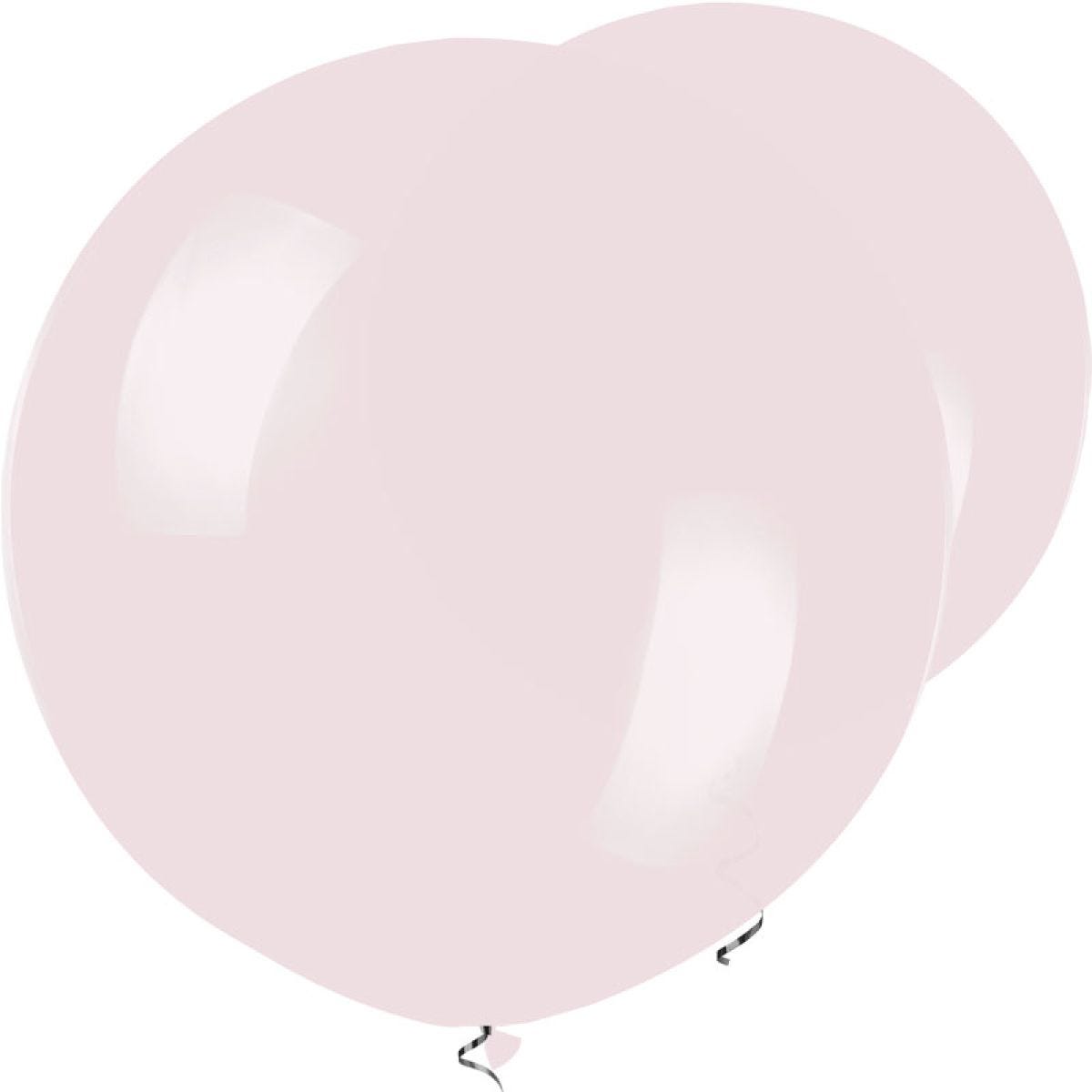 Cameo Pink Balloons - 17" Latex (50pk)