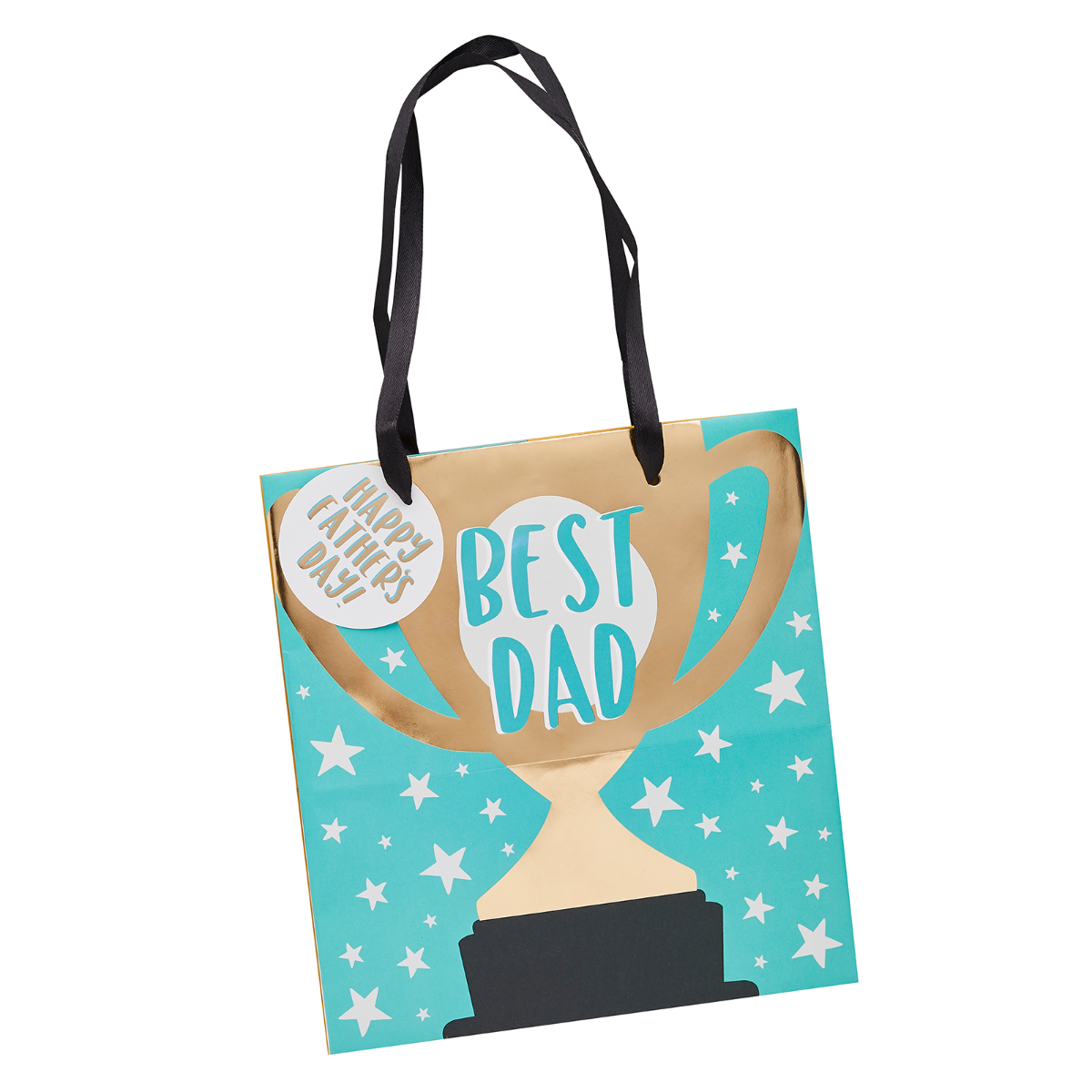 &apos;Best Dad&apos; Gift Bag