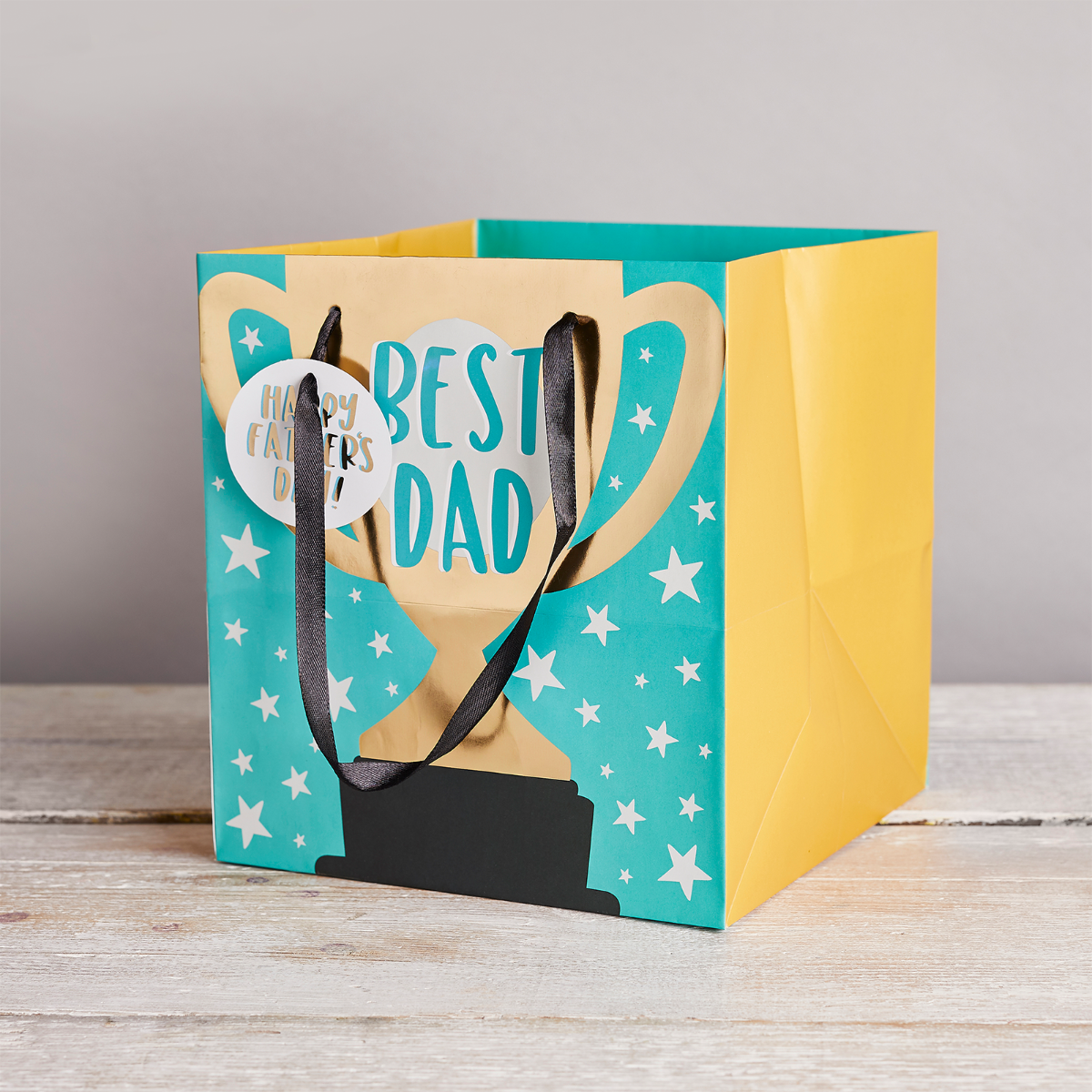 &apos;Best Dad&apos; Gift Bag