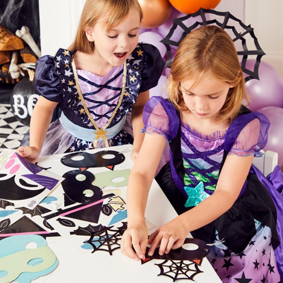 DIY Halloween Paper Masks
