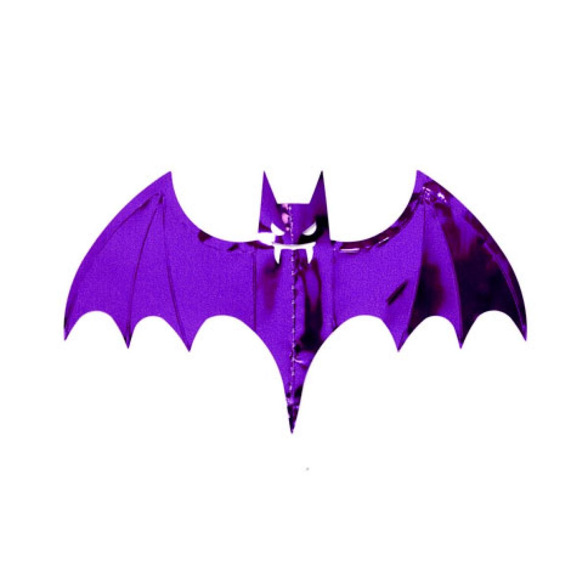 Bat String Halloween Decoration - 2m (6pk)