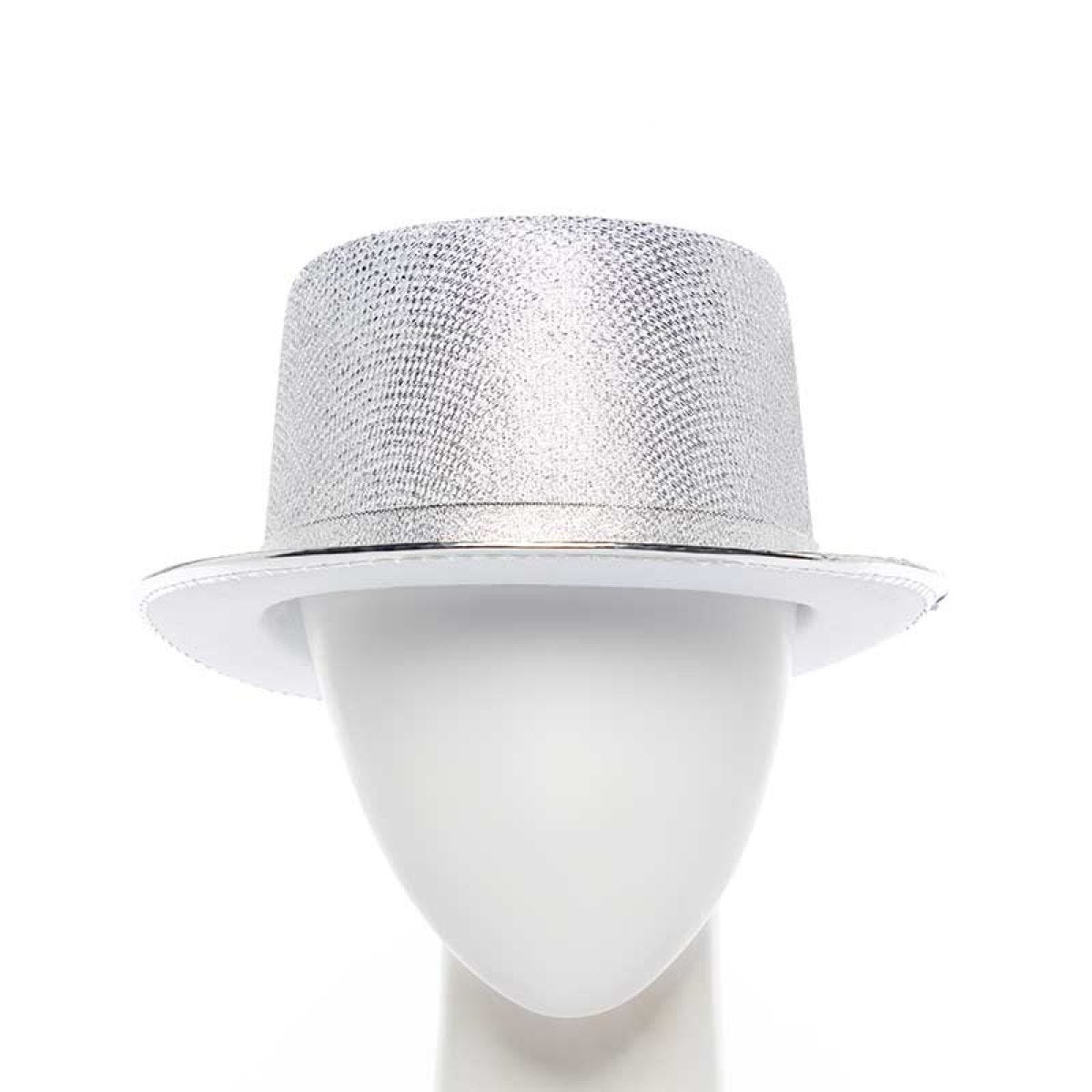 Silver Top Hat