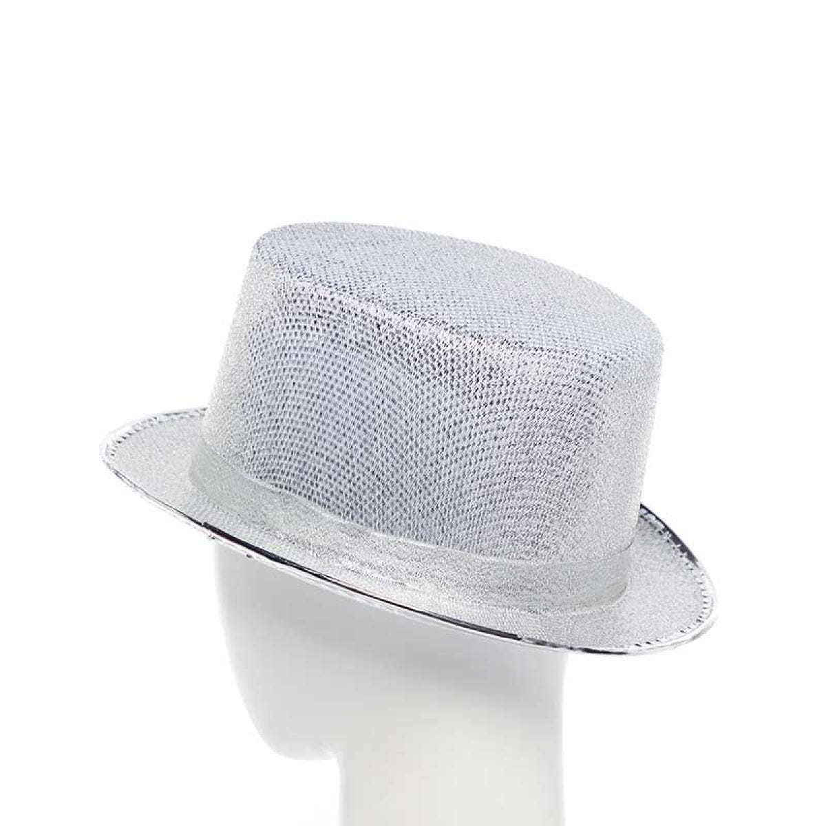 Silver Top Hat