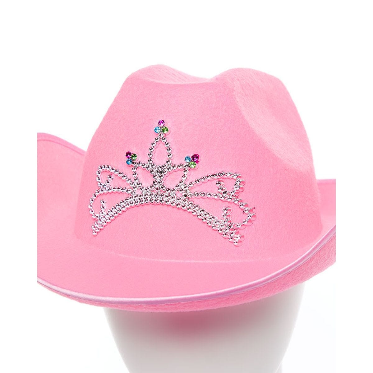 Pink Sequin Cowgirl Hat