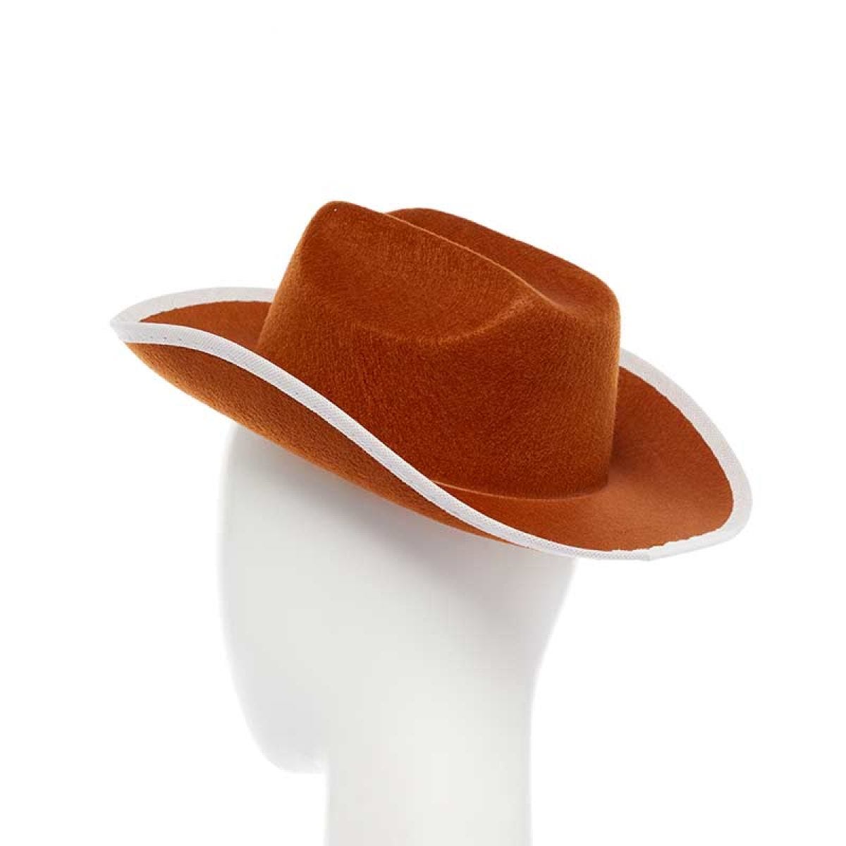 Brown Sheriff Cowboy Hat - Child