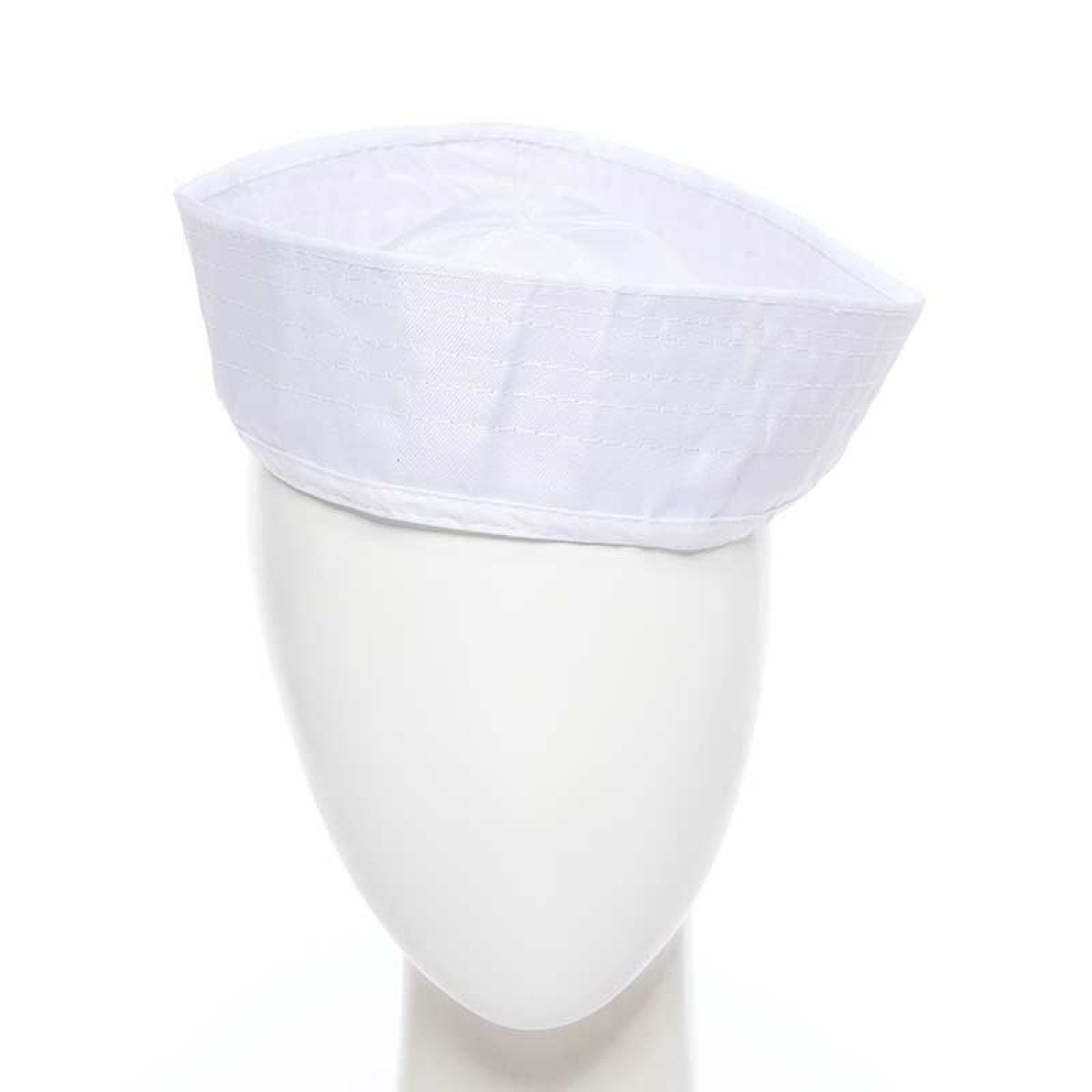 White Sailor Hat