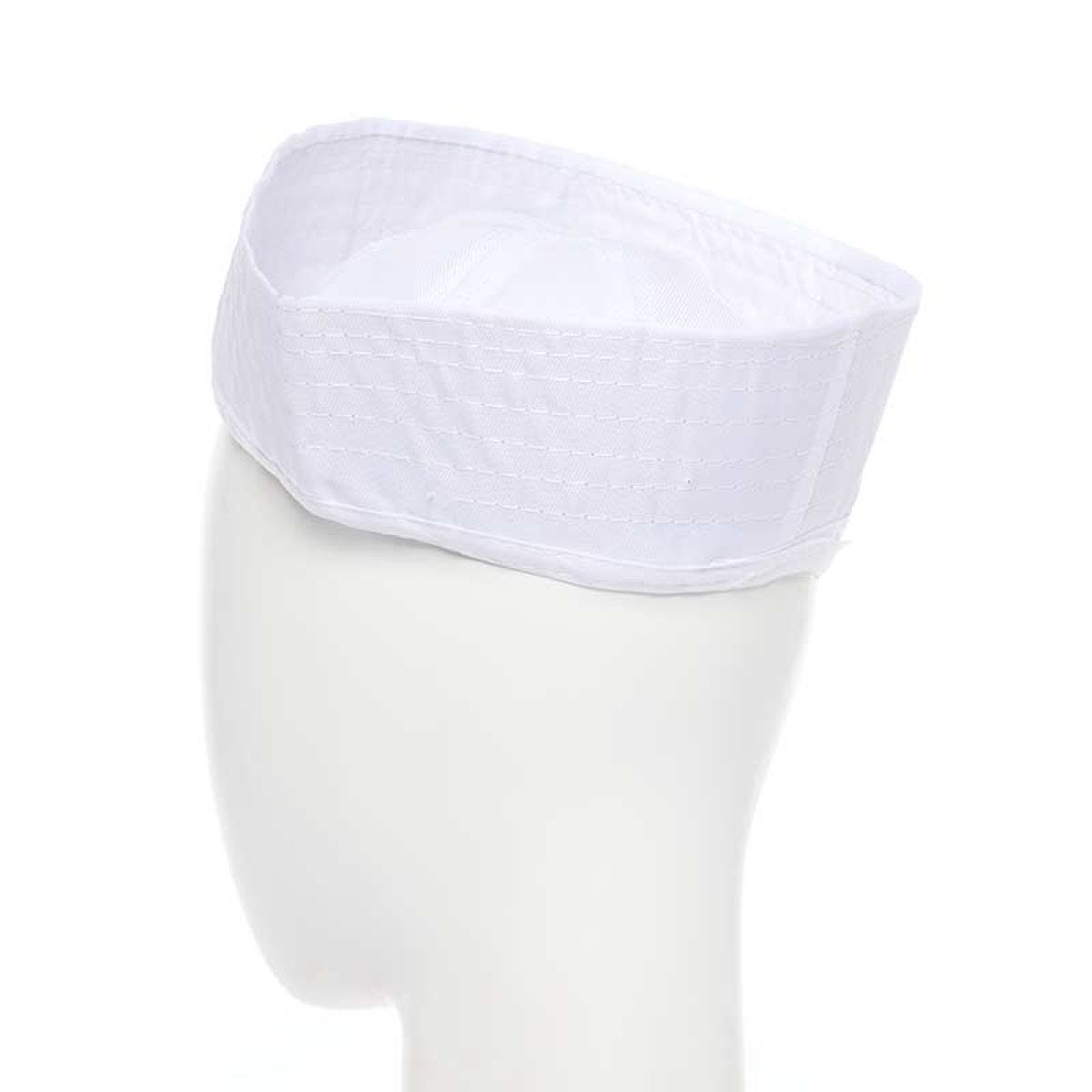 White Sailor Hat