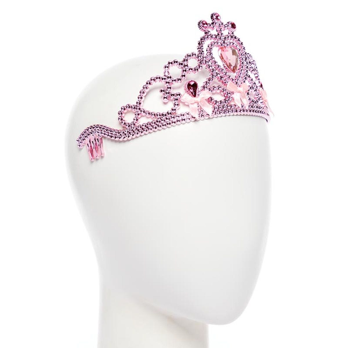 Pink  Heart & Bows Tiara - Child