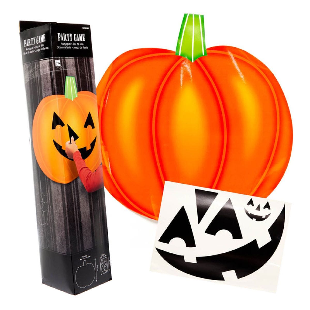 Hallo-ween Friends Pumpkin Game
