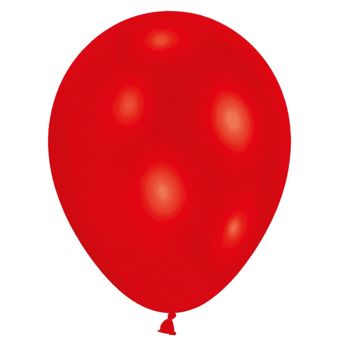 Metallic Red - 9" Latex Balloons (10pk)