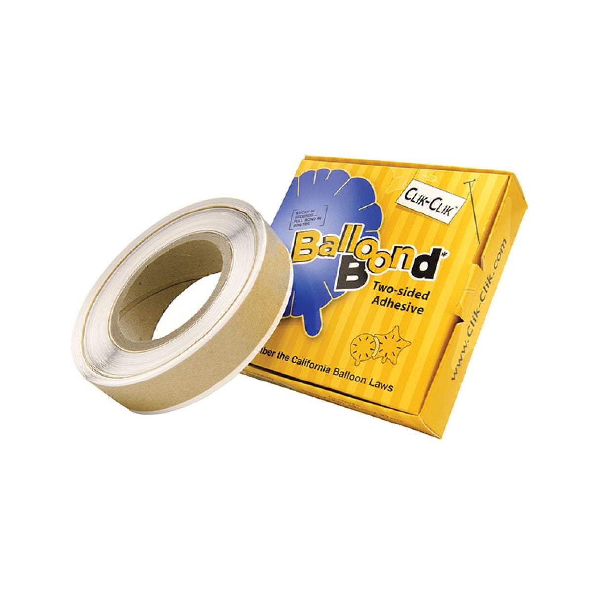 Balloon Bond, Double Sided Tape - 27m Roll