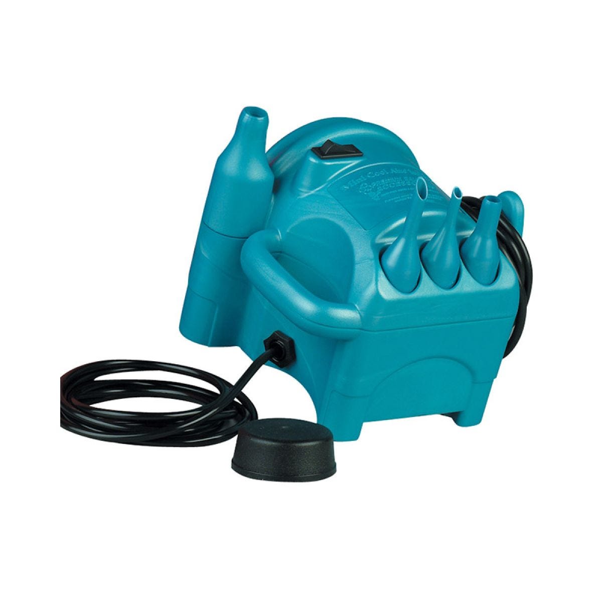 Premium Mini Cool-Aire Inflator with Foot Pedal (UK Plug 3Pin)