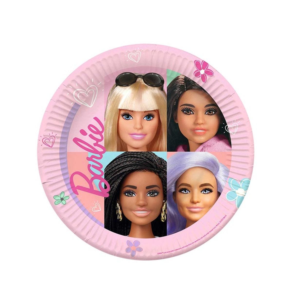 Barbie Sweet Life Paper Plates - 23cm (8pk)