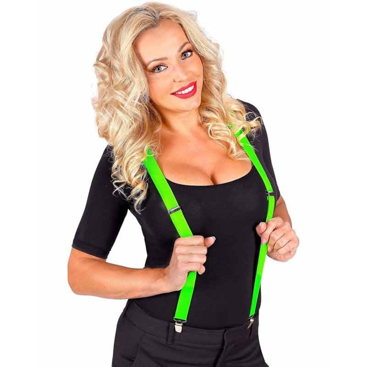 Neon Green Braces