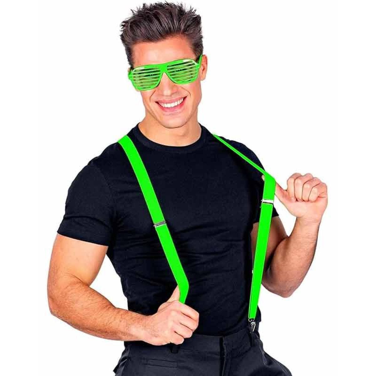 Neon Green Braces