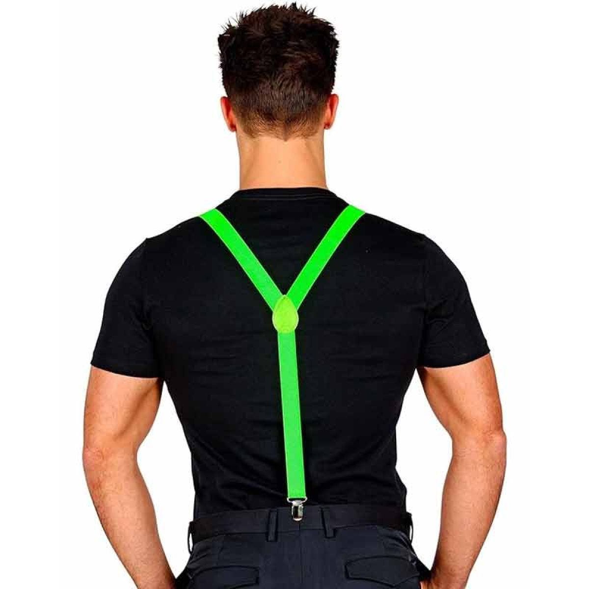 Neon Green Braces