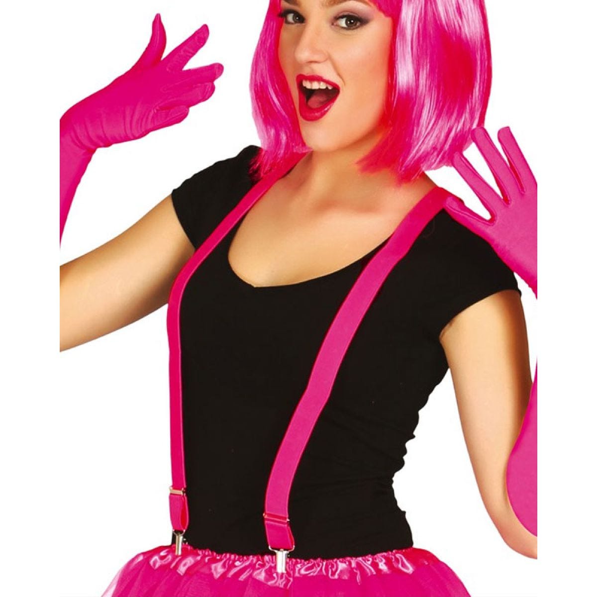 Neon Pink Braces