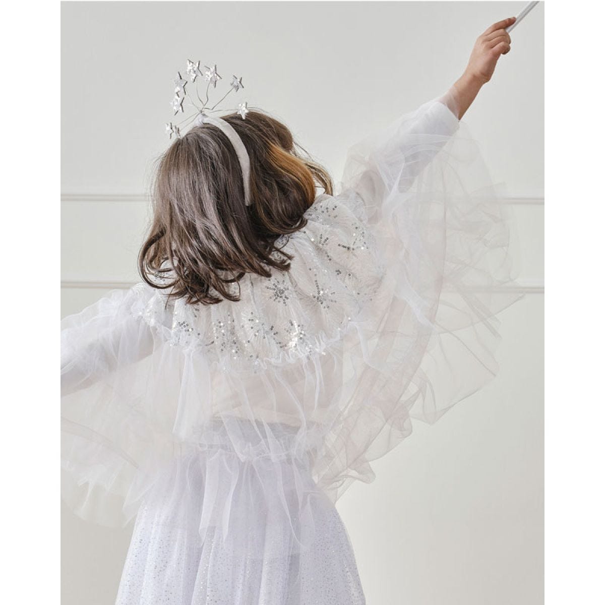 Starlight Silver Cape
