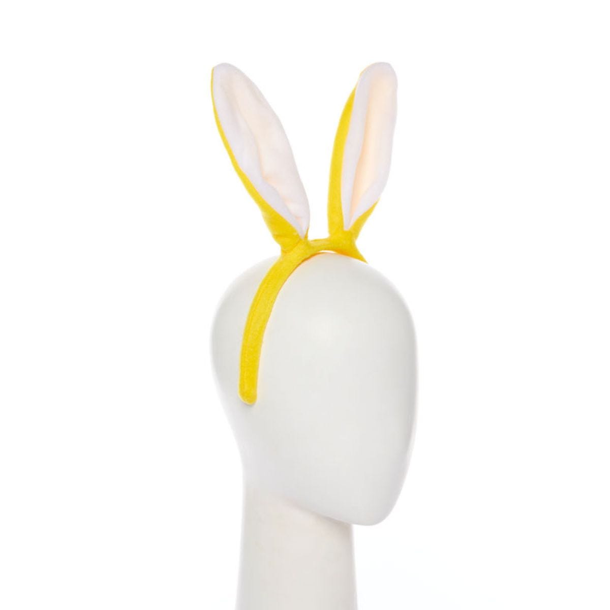 Yellow Bunny Ears Headband