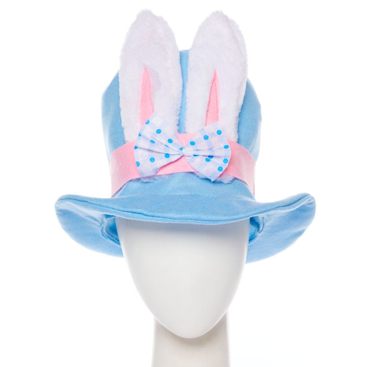 Easter Bunny Hat with Ears - 17cm