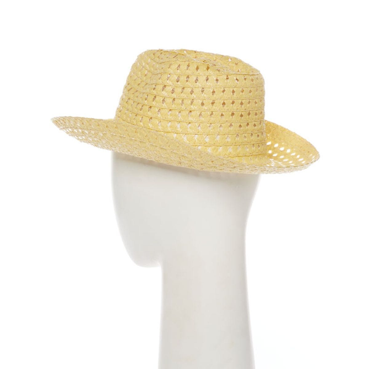 Natural Easter Bonnet - 60cm