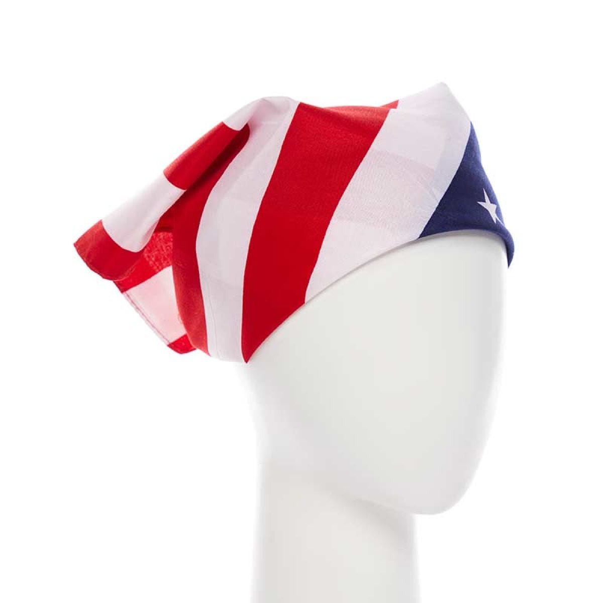 American Flag Bandanna