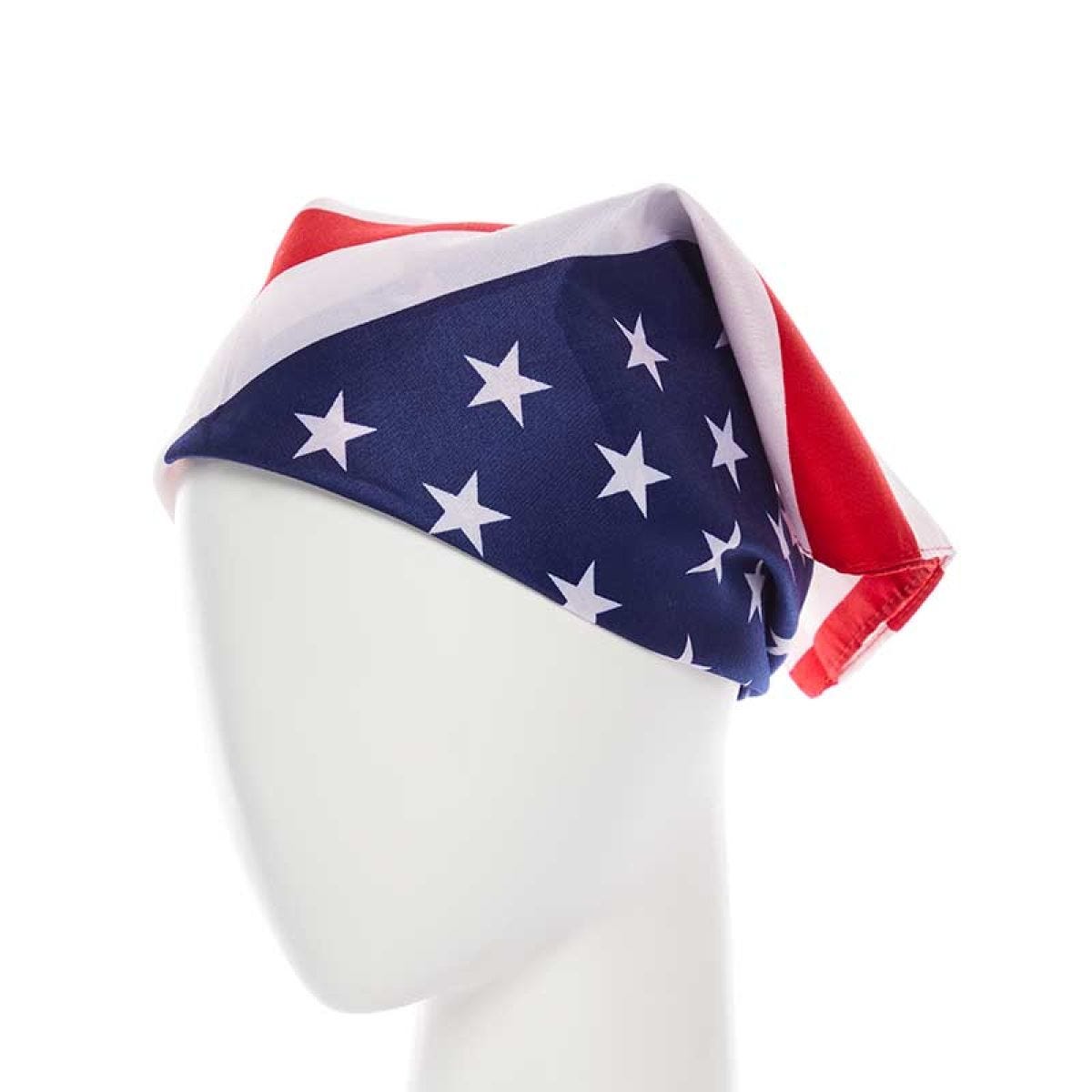 American Flag Bandanna