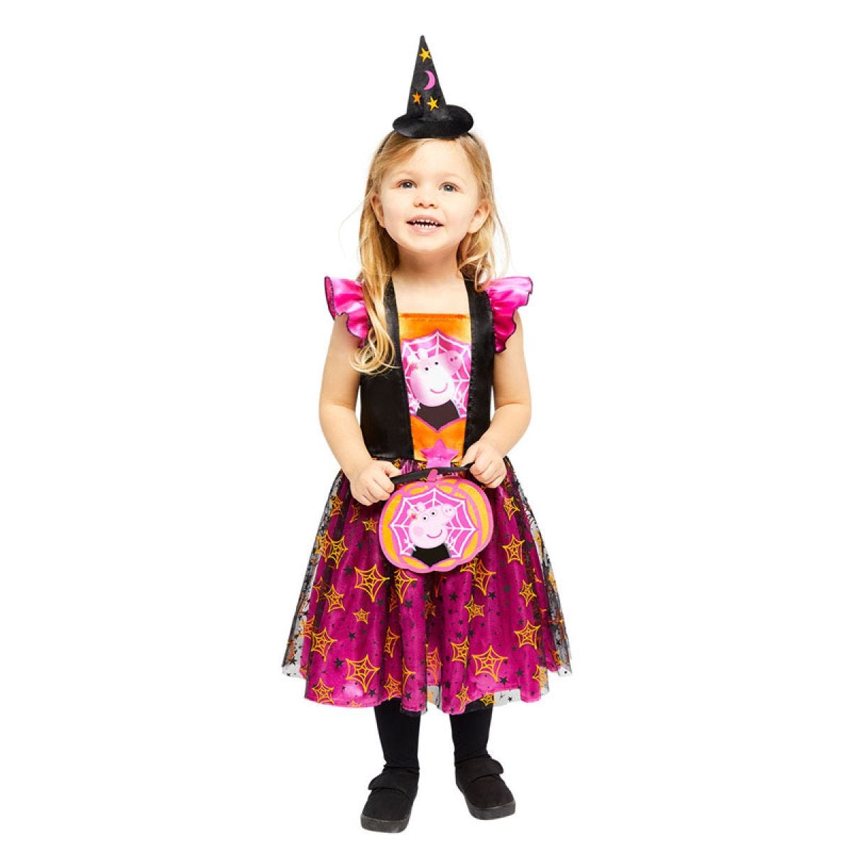 Peppa Pig Witch Costume - Child Costume