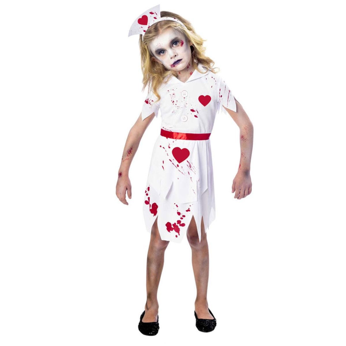 Zombie Nurse - Childs Costume