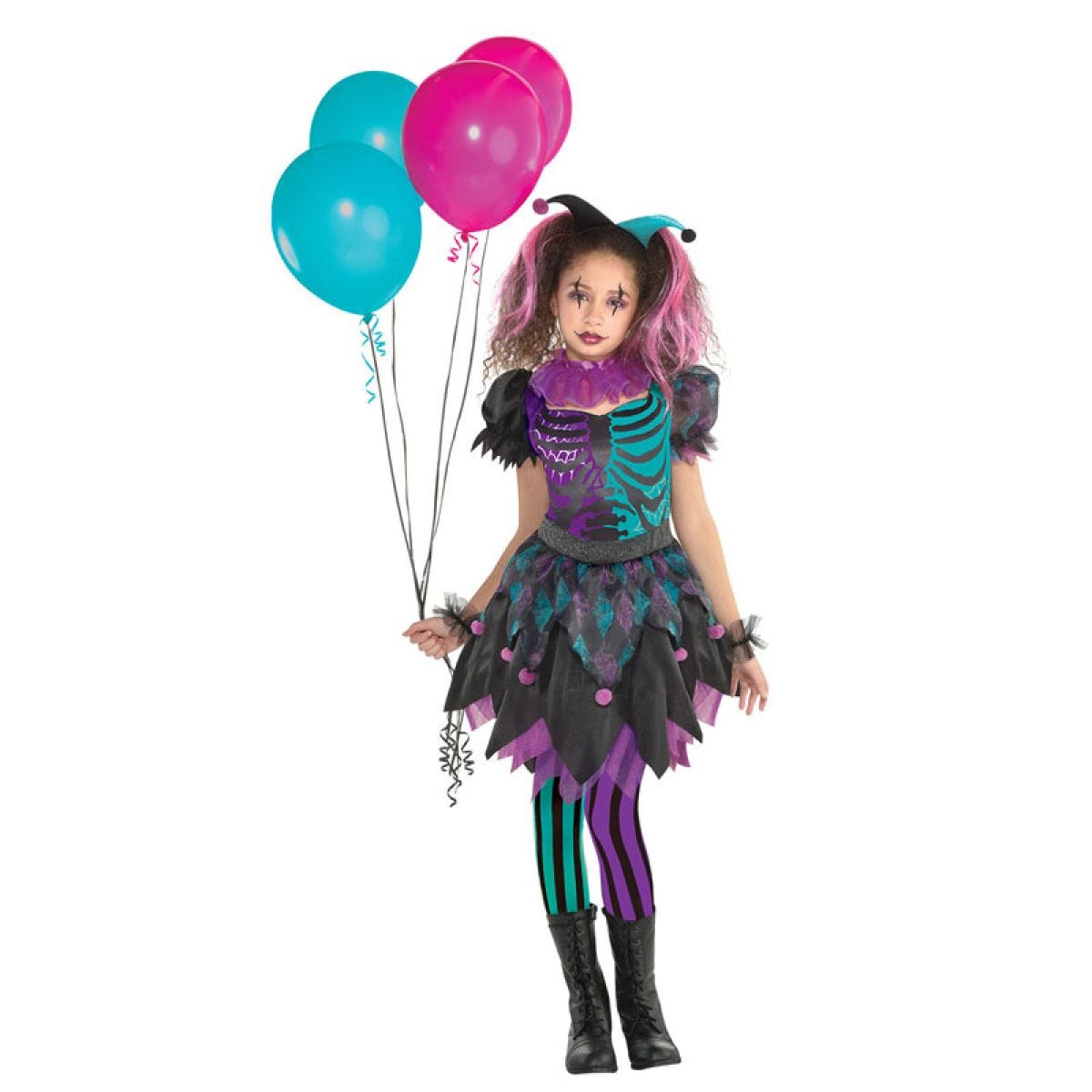 Haunted Harlequin - Childs Costume