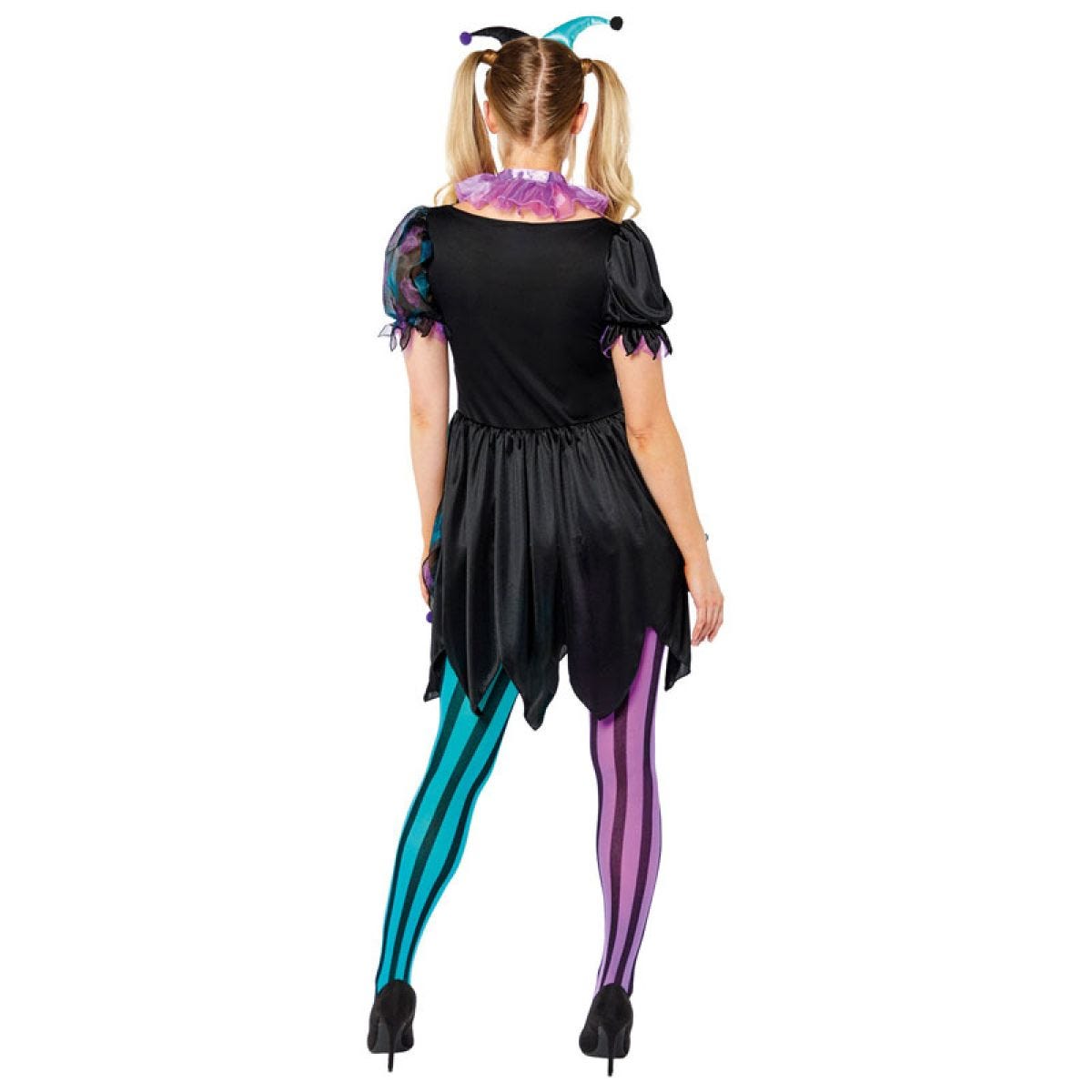 Haunted Harlequin - Adult Costume
