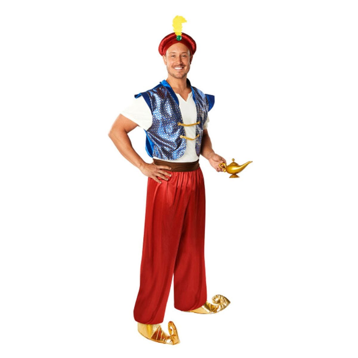 Aladdin Costume - Adult Costume