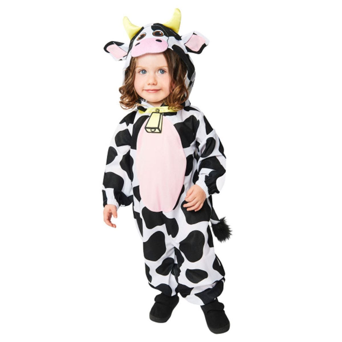 Cow Jumpsuit - Baby and Toddler Costume