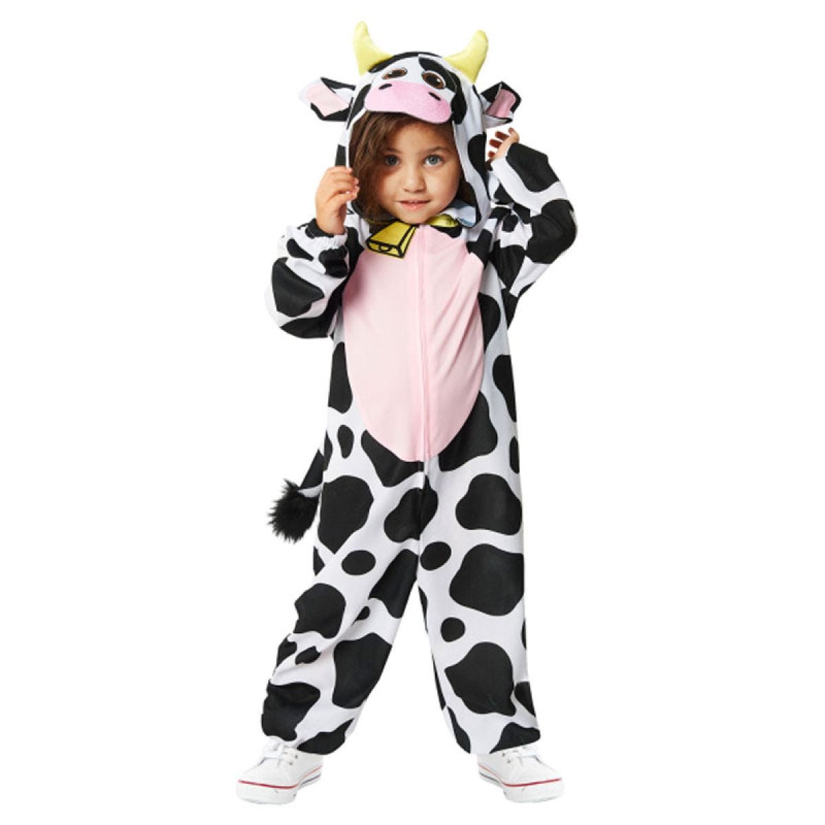 Cow Jumpsuit - Baby and Toddler Costume