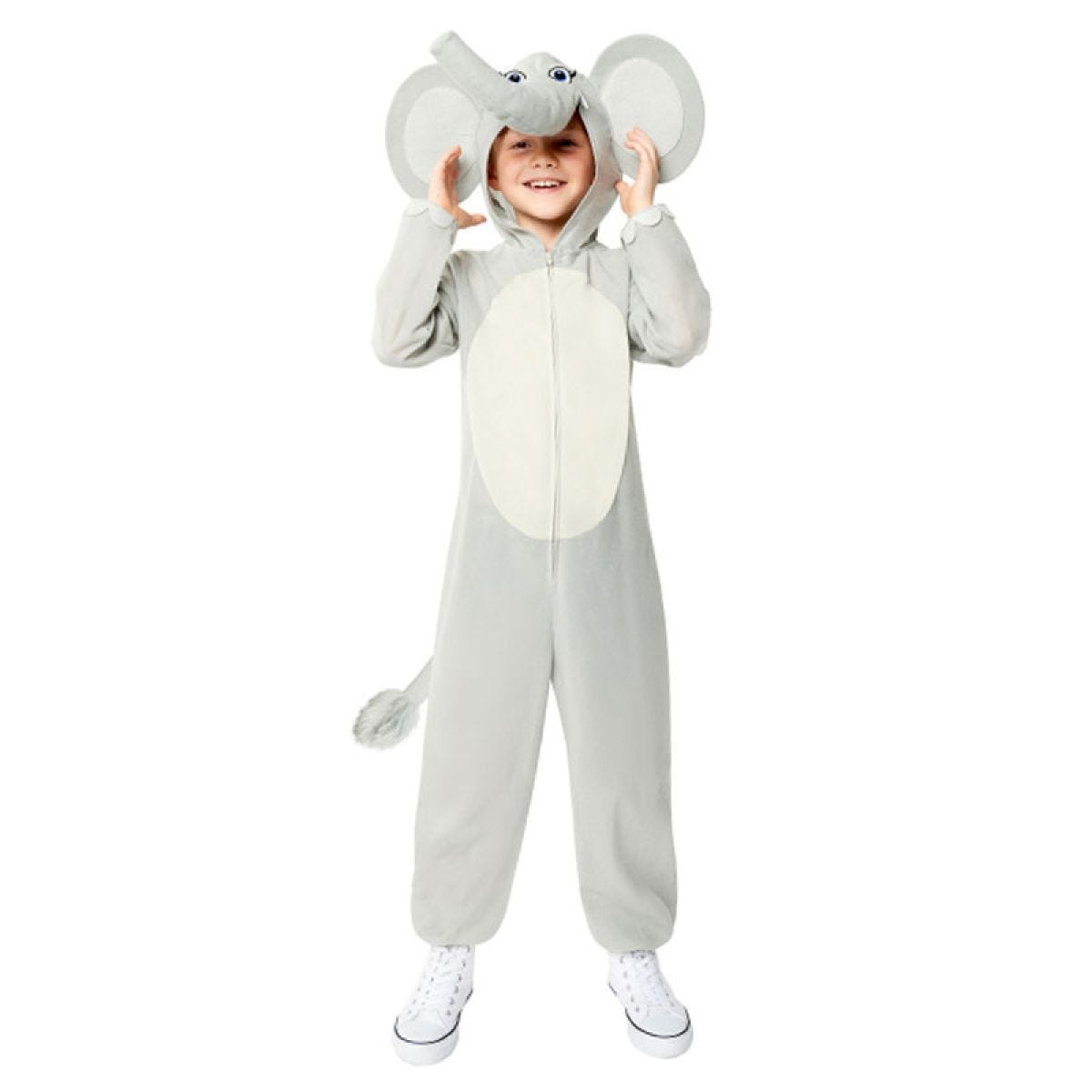 Elephant Onesie - Child Costume