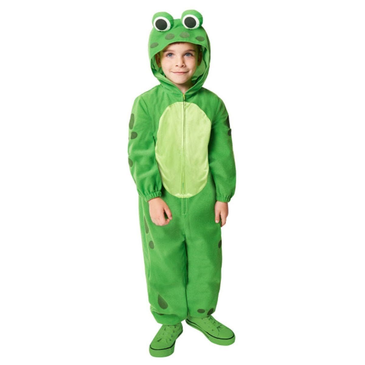 Frog Onesie - Baby and Toddler Costume