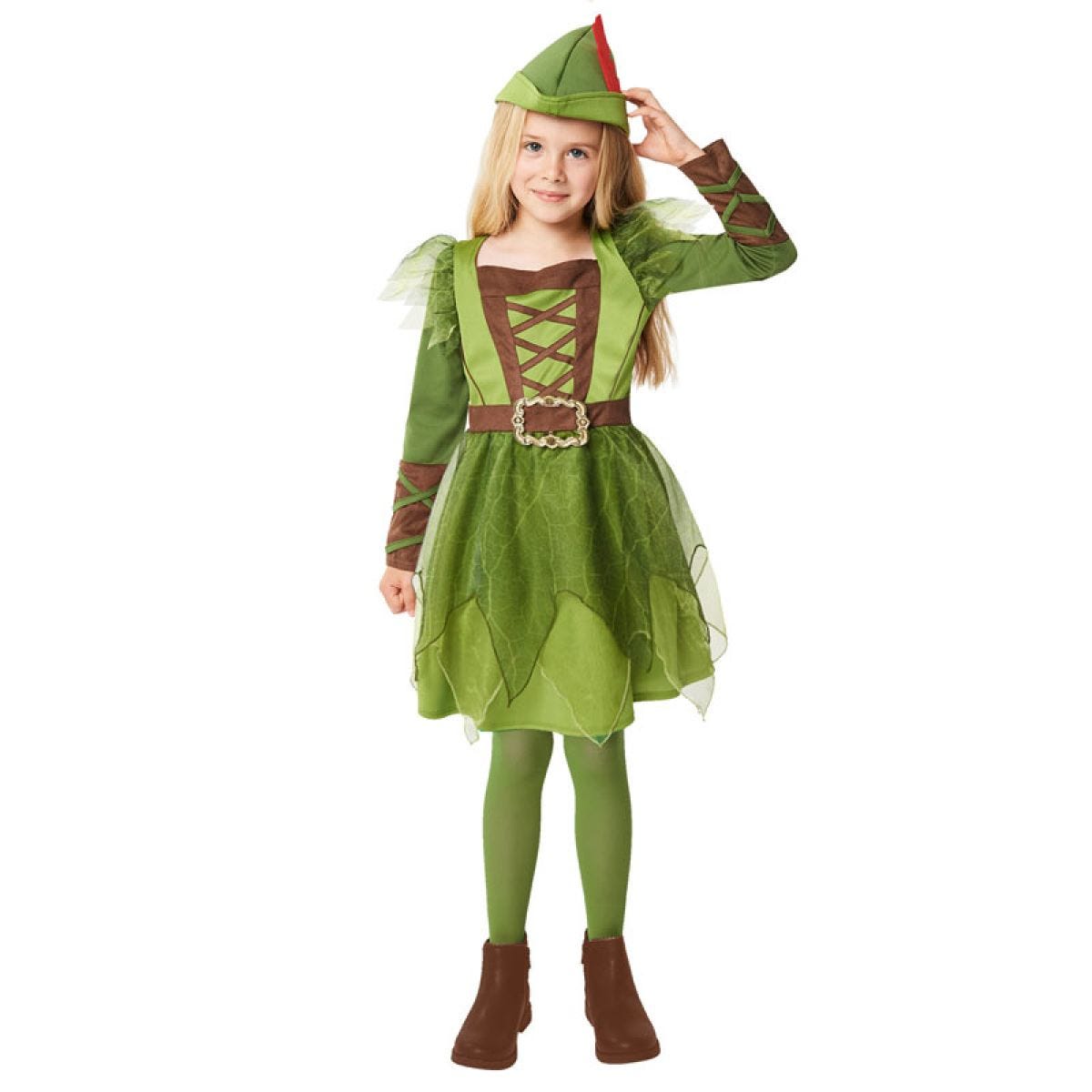 Miss Peter Pan Costume - Child Costume
