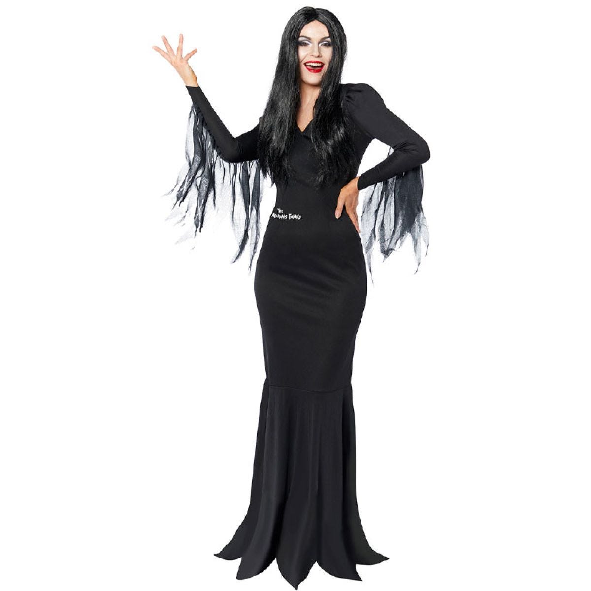 Morticia Addams - Adult Costume
