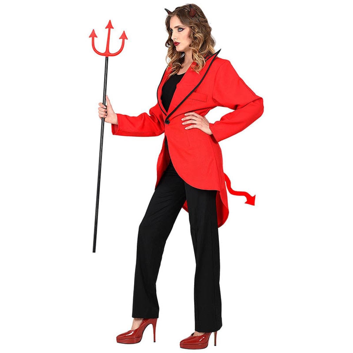 Devil Tailcoat - Adult Costume