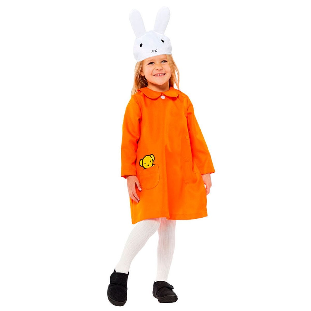 Miffy Orange Dress - Toddler & Child Costume
