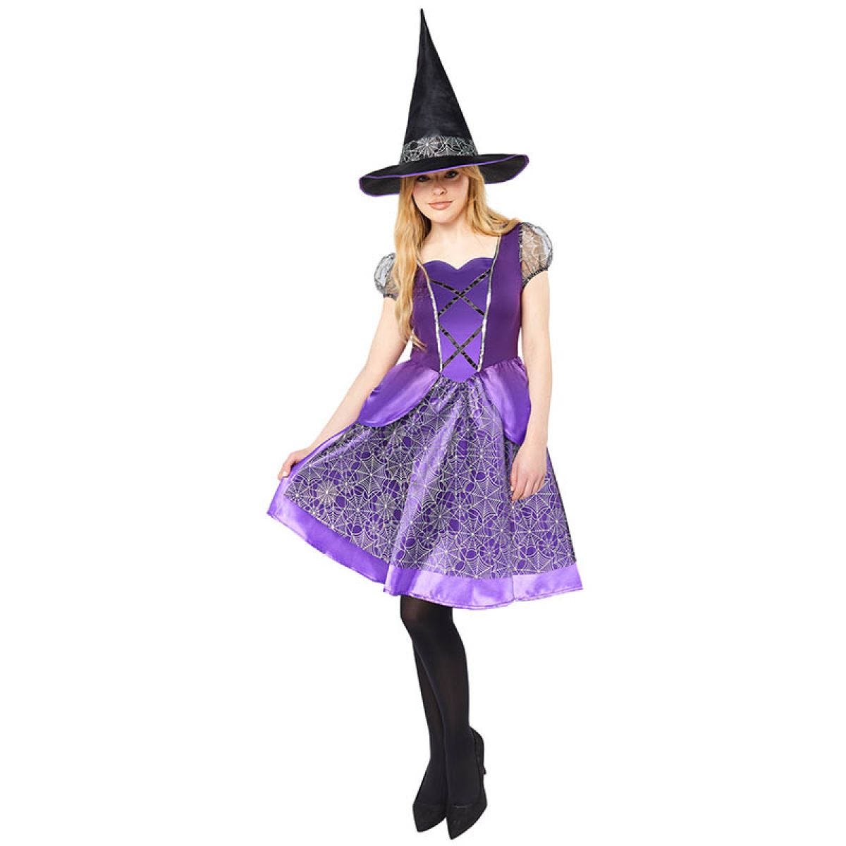 Purple Witch - Adult Costume