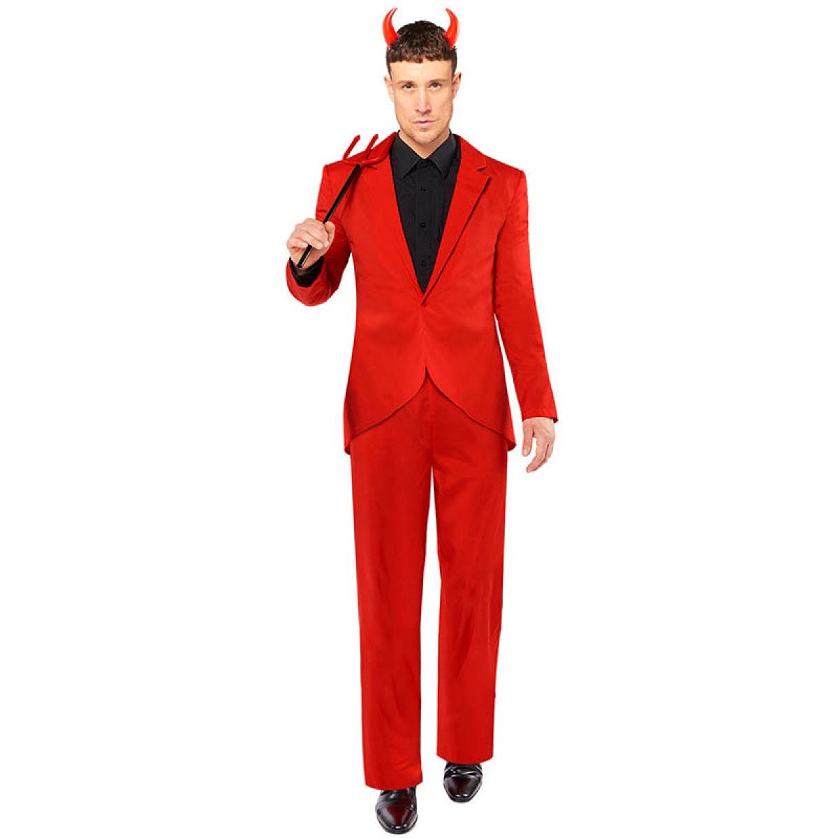 Devil Suit - Adult Costume