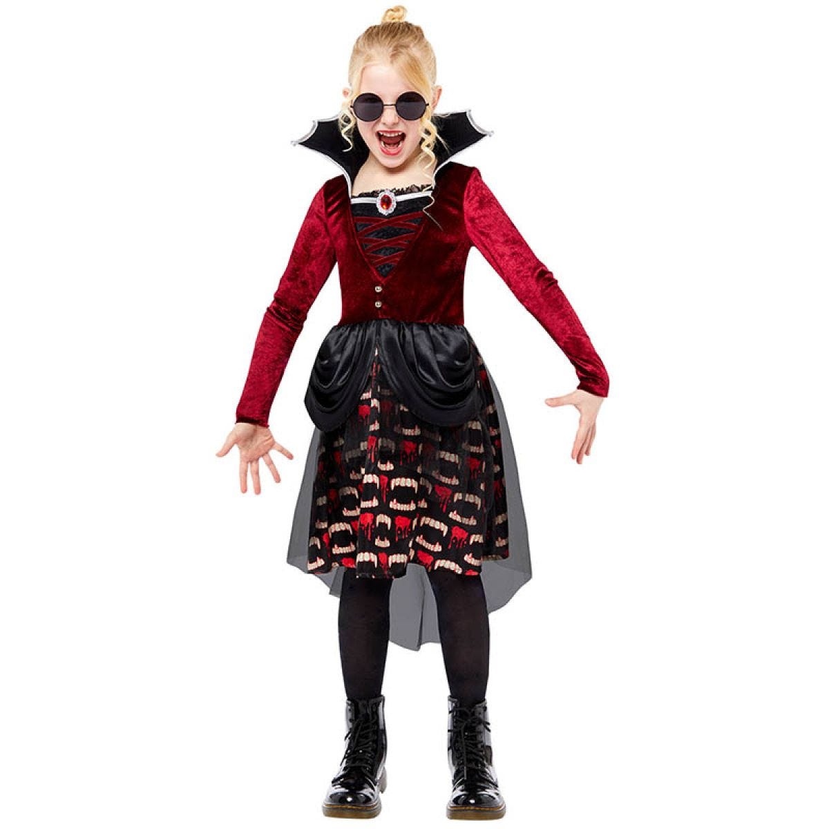 Midnight Vampiress - Childs Costume