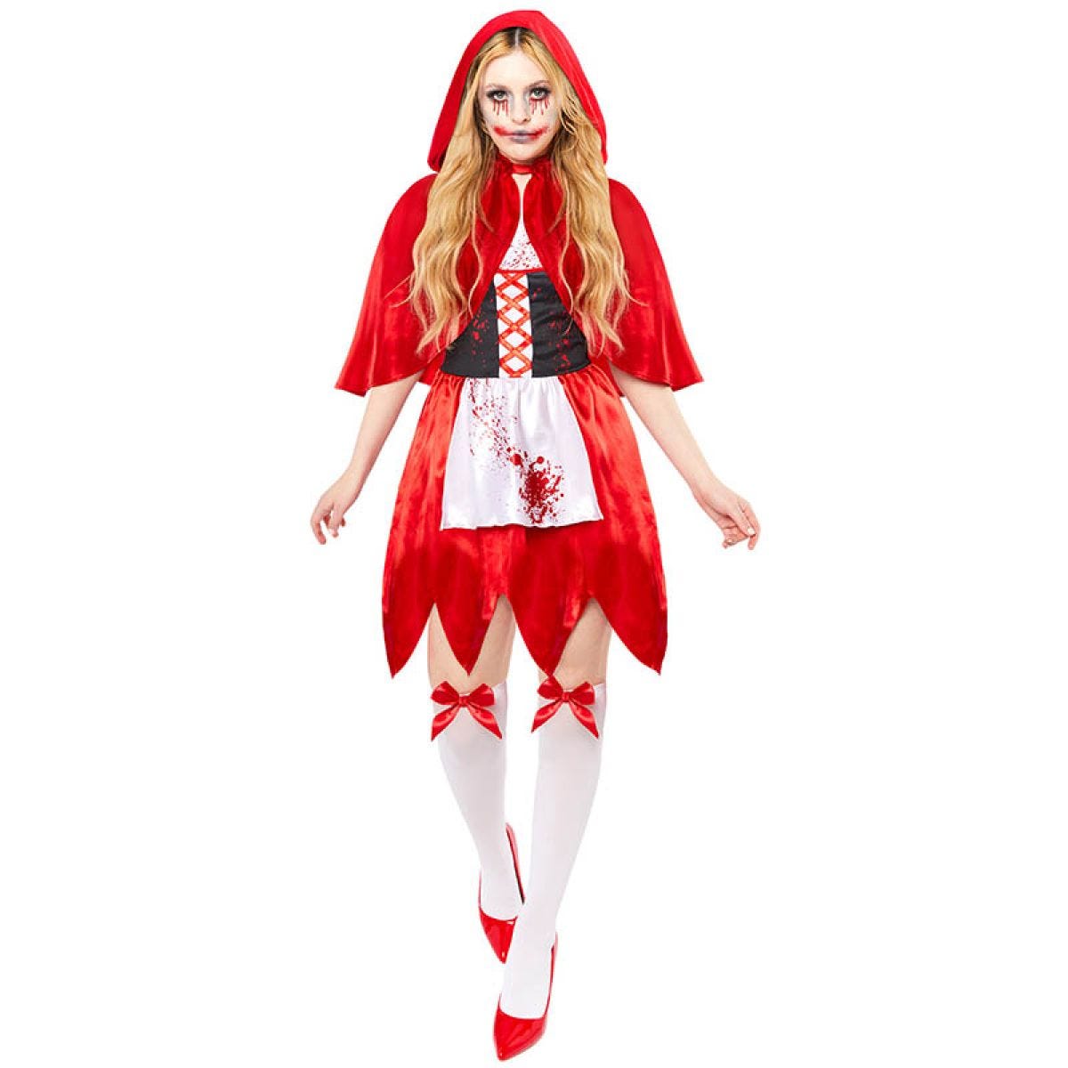 Little Dead Riding Hood Costume - Adult Costume