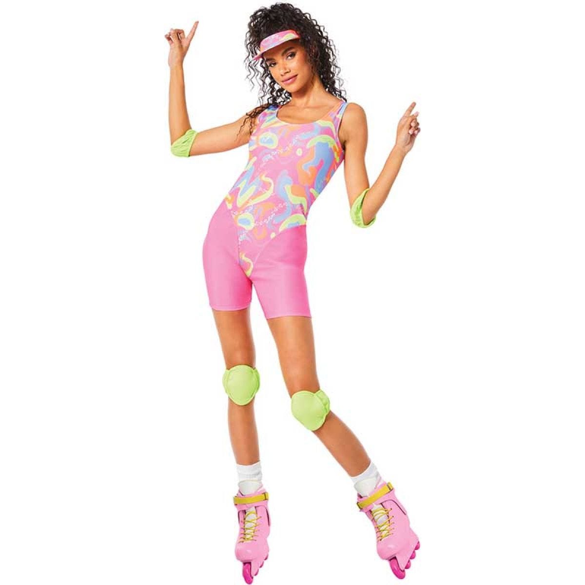 Barbie Roller Blade - Adult Costume