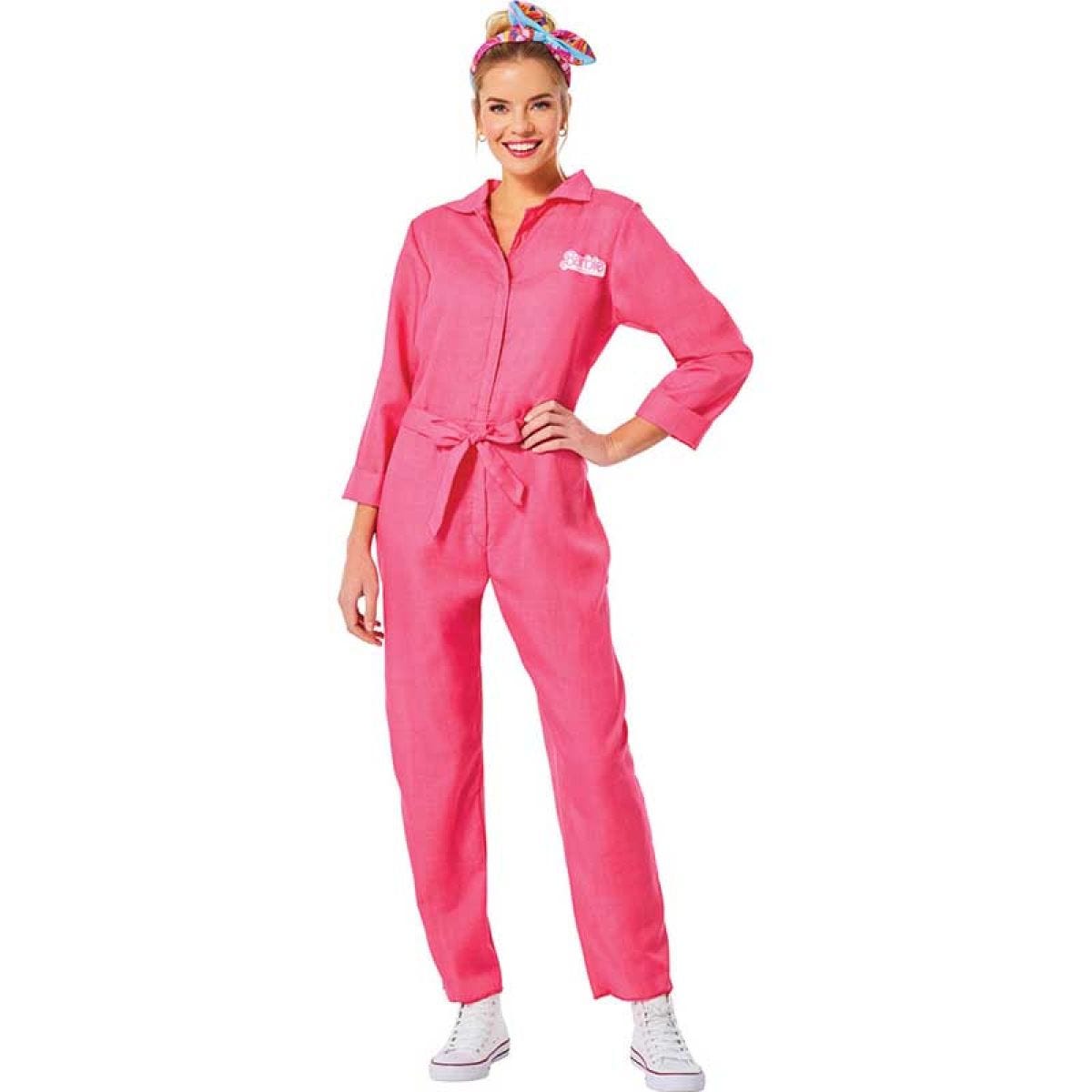 Barbie Pink Jumpsuit - Adult Costume