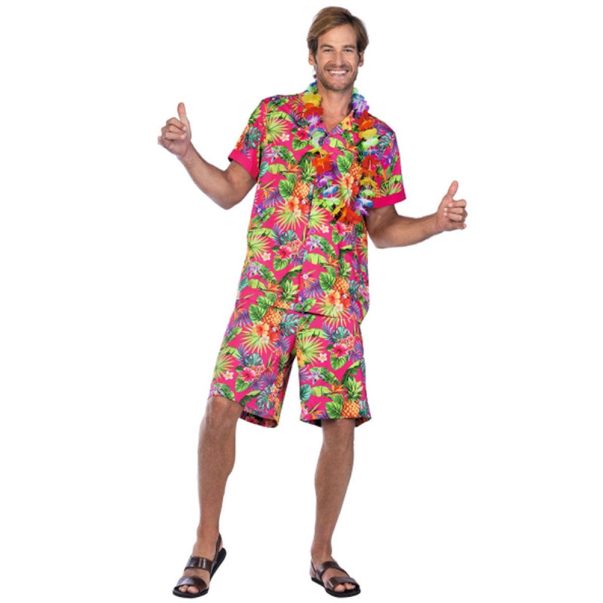 Hawaiian Set - Adult Costume