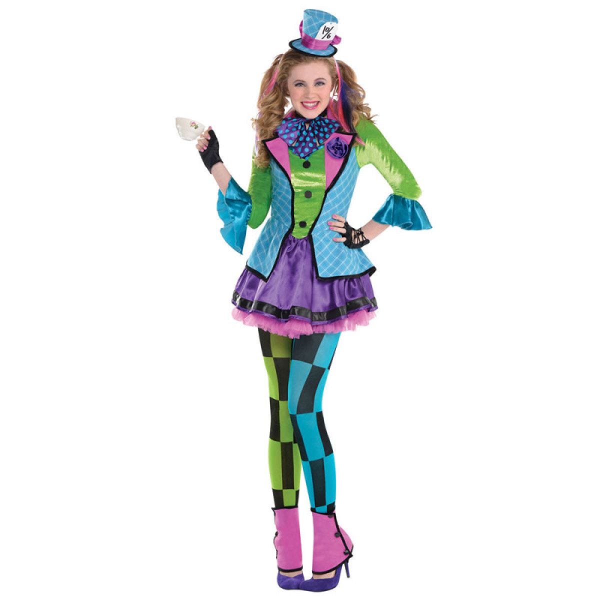 Sassy Mad Hatter - Childs Costume