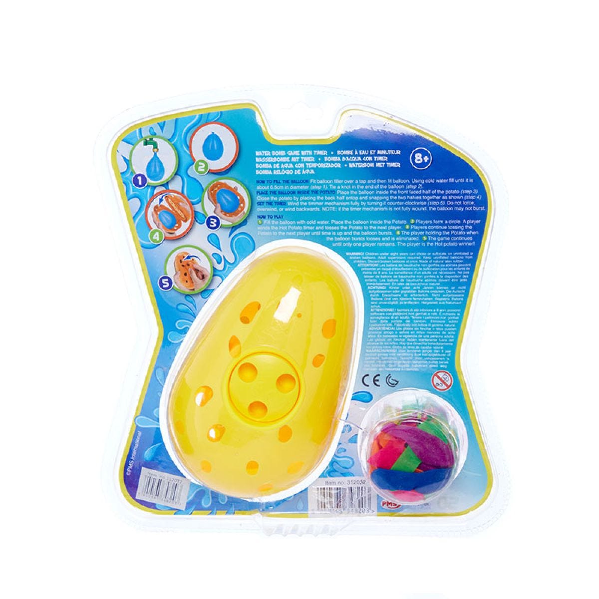 Hot Potato Water Bomb Game with Timer